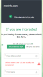 Mobile Screenshot of merinfo.com